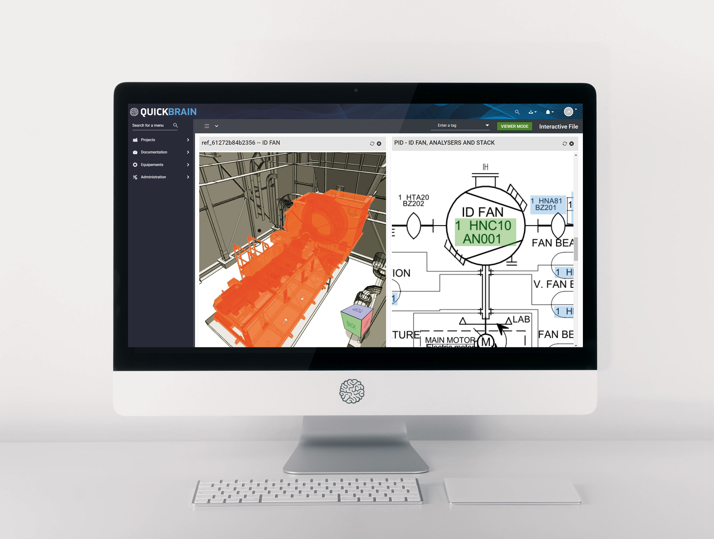 Vue interactive en 3D : améliorer la maintenance industrielle - Ennovia, à Toulon